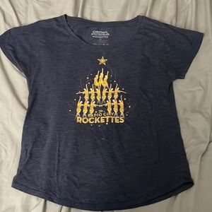 Rockets Christmas spectacular shirt